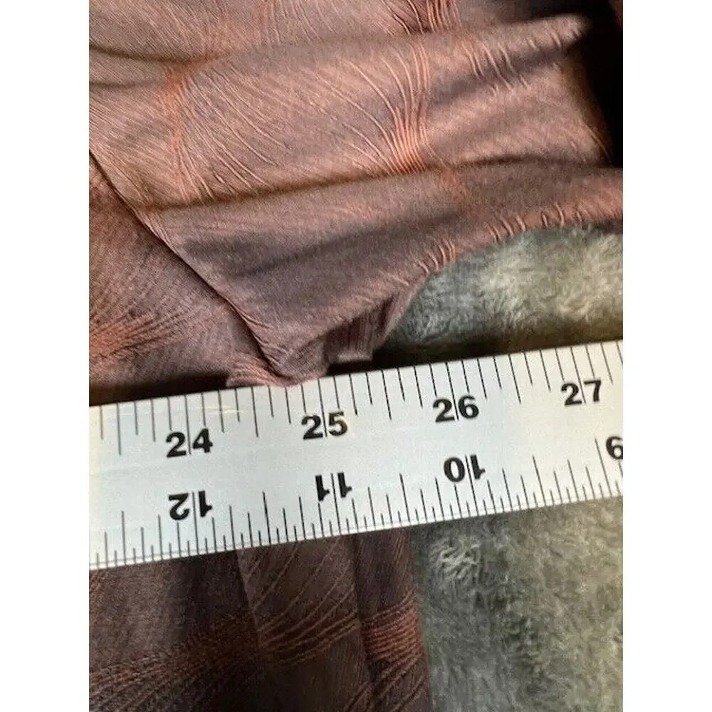 Biani Men's Shirt Button-Front Long Sleeve French Cuff Covered Buttons Size 2XL - Picture 6 of 8